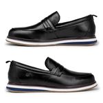 Sapato Casual Laroche Oasis em Couro - Preto