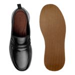 Sapato Casual Laroche Oasis em Couro - Preto