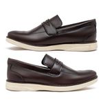 Sapato LRC Oxford - Café