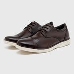Sapato LRC Oxford - Café