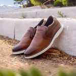 Sapato LRC Oxford - Whisky