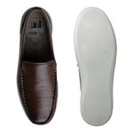 Mocassim Loafer Porto Masculino em Couro - Chocolate