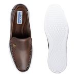 Mocassim Loafer Laroche Santorini em Couro - Chocolate E L