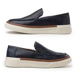 Slip On Iate Masculino Titanium em Couro - Royal