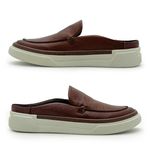 Mule Masculino Titanium em Couro - Brown