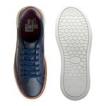 Sapatenis Casual Masculino Titanium em Couro - Royal