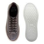 Sapatenis Casual Masculino Titanium em Couro - Café