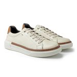 Sapatenis Casual Masculino Titanium em Couro - Neve
