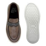Slip On Loafer Masculino Titanium em Couro - Chocolate