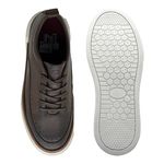 Sapatenis Casual Masculino Titanium em Couro - Café