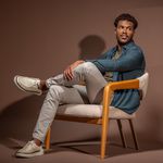Sapatenis Cacareco Masculino Titanium em Couro - Neve
