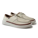 Sapatenis Cacareco Masculino Titanium em Couro - Neve