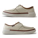 Sapatenis Cacareco Masculino Titanium em Couro - Neve