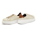 Sapatenis Casual Masculino Laroche Toquio em Couro - Neve