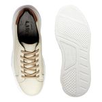 Sapatenis Casual Masculino Laroche Toquio em Couro - Neve