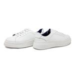 Sapatenis Casual Masculino Laroche Toquio em Couro - Branco