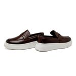 Slip On Loafer Masculino Laroche Toquio em Couro - Café