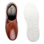 Slip On Masculino Laroche Toquio em Couro - Brown