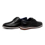 Sapato Casual Laroche Torino em Couro - Preto