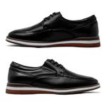 Sapato Casual Laroche Torino em Couro - Preto