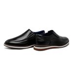 Sapato Casual Laroche Torino em Couro - Preto