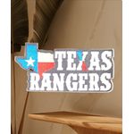 Adesivo de Chapéu Mapa Texas