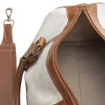 Bolsa Baú Pelo Branca