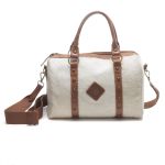 Bolsa Baú Pelo Branca