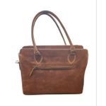 Bolsa TR Texas Apache Caramelo com Franja