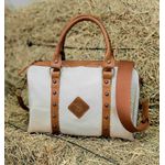 Bolsa Baú Pelo Branca