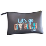 Necessaire Feminina Lets Go Preta
