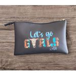 Necessaire Feminina Lets Go Preta