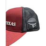 Boné Tr Dallas Bordô 6 Gomos Telinha