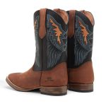 Bota Texana Rodeio Whisky