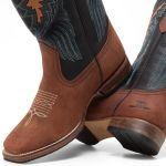 Bota Texana Rodeio Whisky
