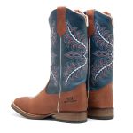 Bota Texana Rodeio Feminina Whisky