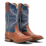Bota Texana Rodeio Feminina Whisky