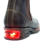 Botina infantil com luz de led no solado (Unissex)