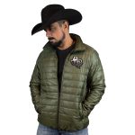 Jaqueta Masculina TR Verde Militar