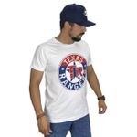 Camiseta Masculina Escudo TR Texas Rangers