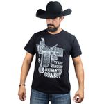 Camiseta Preta Sela