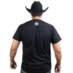 Camiseta Preta Sela