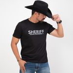 Camiseta Preta TR Sheriff