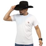 Camiseta Branca Logo Pequena