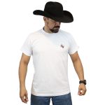 Camiseta Branca Logo Pequena