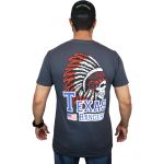 Camiseta Masculina Tribal - Cinza Escuro