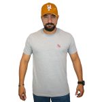 Camiseta Cinza Long Live