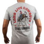 Camiseta Cinza Long Live