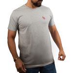 Camiseta Cinza Long Live
