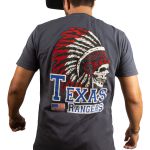 Camiseta Masculina Tribal - Cinza Escuro